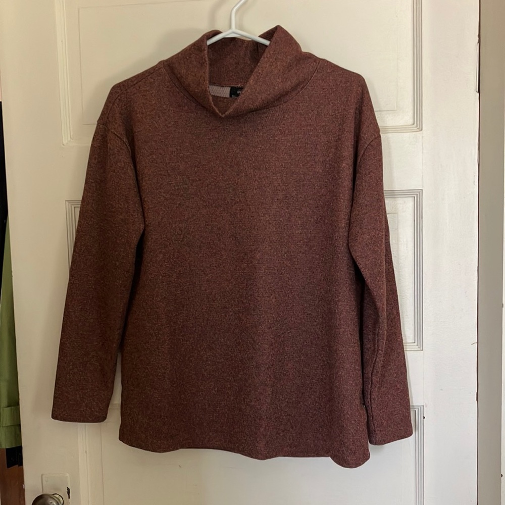 Wind River Cowl Top